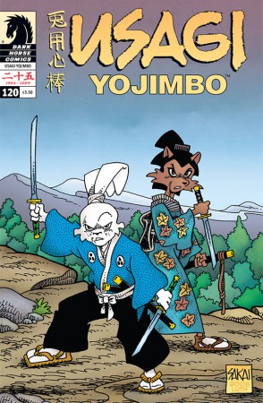 Usagi Yojimbo 120